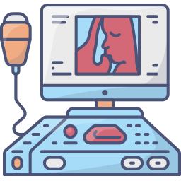 3D Colour Doppler USG